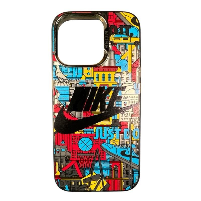 HARD SPORTS CASE FOR IPHONE 15 PRO - MULTICOLOR