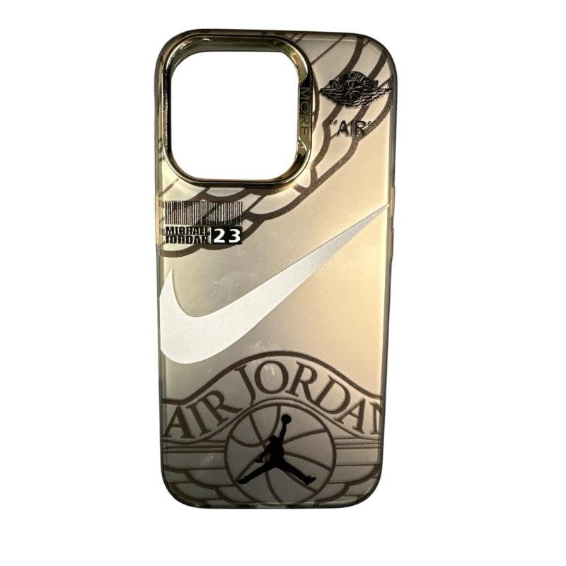 HARD SPORTS CASE FOR IPHONE 15 PRO - AIR SWOOSH