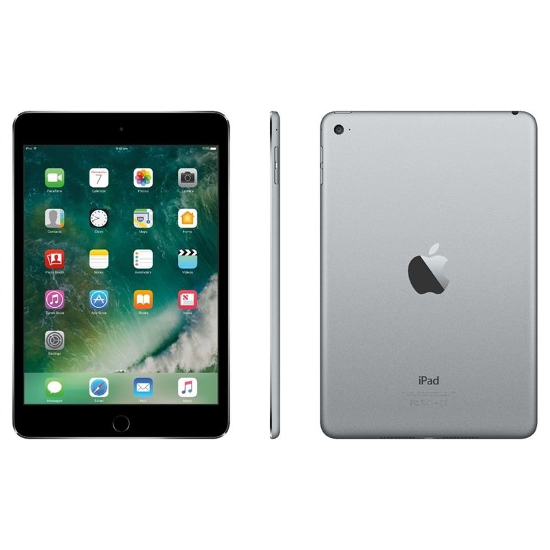 Apple Ipad Mini 4 ( 128 Gb ) Wifi Space Grey - Preowned