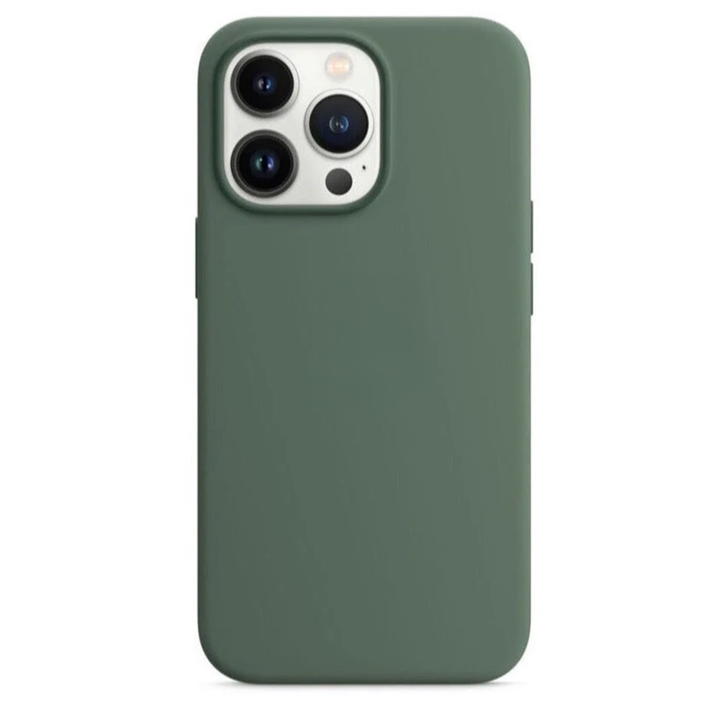 Silicone Case For Iphone 11 -  Light Green