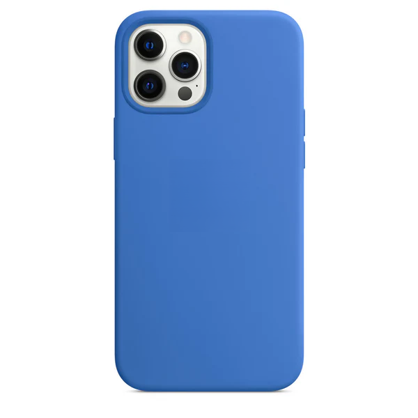 Silicone Case For Iphone 11 Pro - Blue