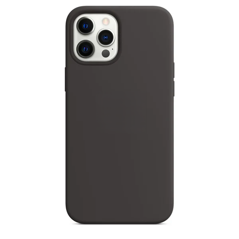 Silicone Case For Iphone 11 Pro - Black