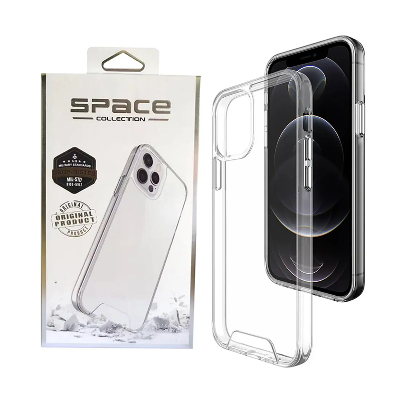 SPACE CLEAR CASE FOR IPHONE 6+ / 7+ / 8+