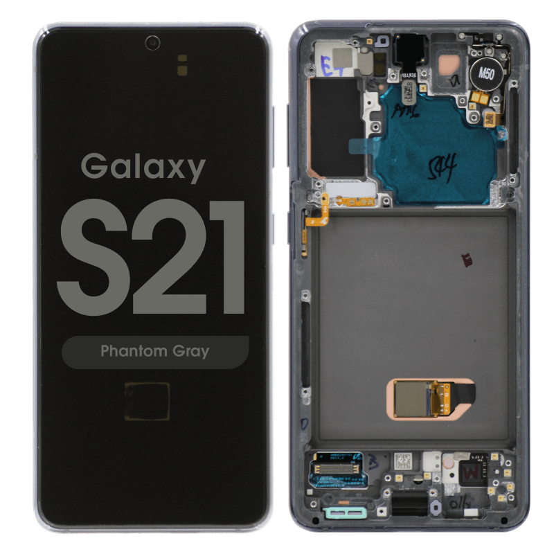 Samsung Galaxy S21 5g Assembly With Frame - Oem ( Glass Change )