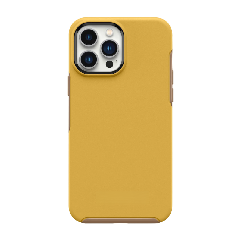 Ottr Hard Sym Case For Iphone 15 Pro Max – Yellow