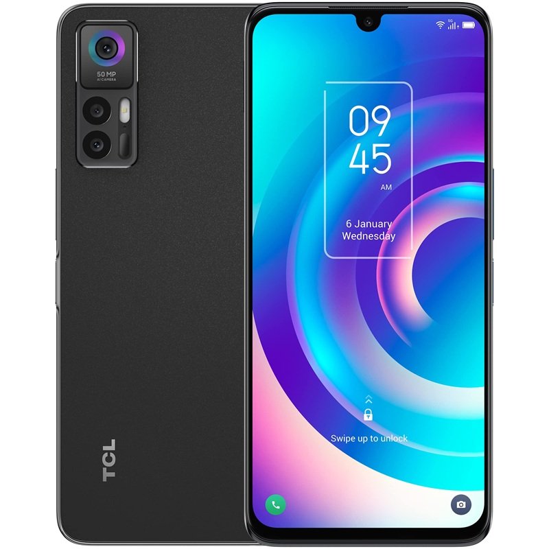 Tcl 30 5g Unlocked Smartphone 4/128gb, 50mp Camera - Open Box