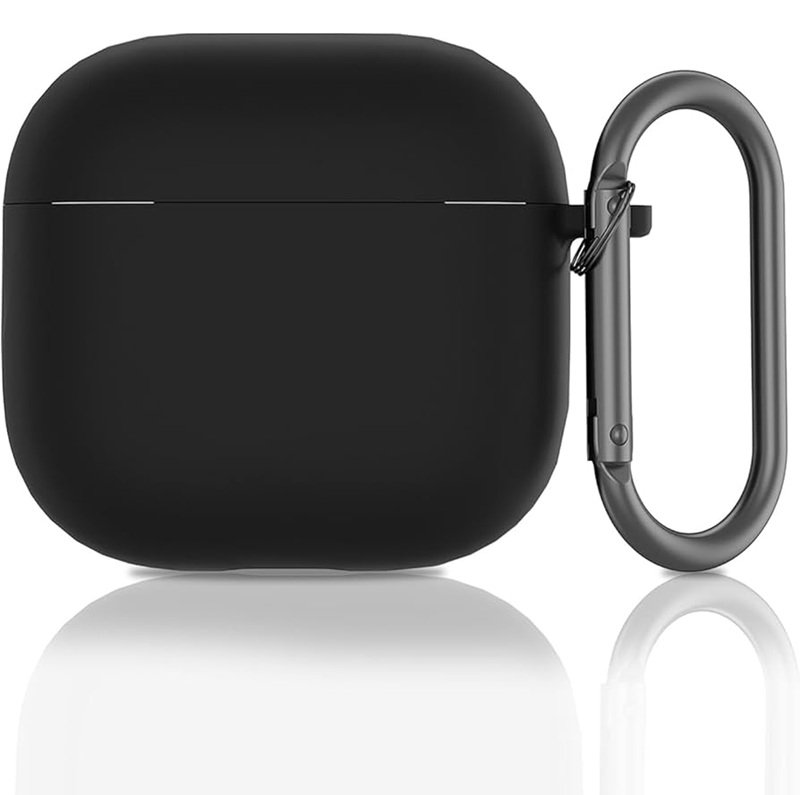 Silicon Case for Airpods 4rd Generation - Black