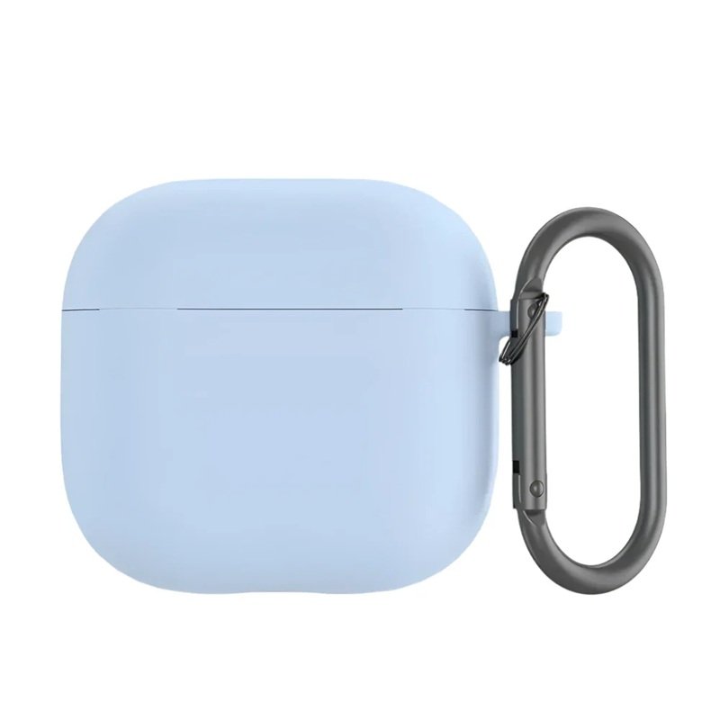 Silicon Case for Airpods 4rd Generation - Light Blue