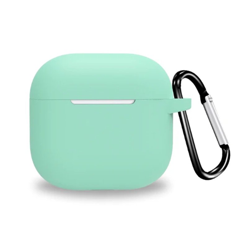 Silicon Case for Airpods 4rd Generation - Mint Green