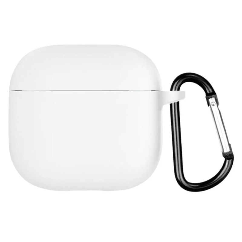 Silicon Case for Airpods 4rd Generation - White