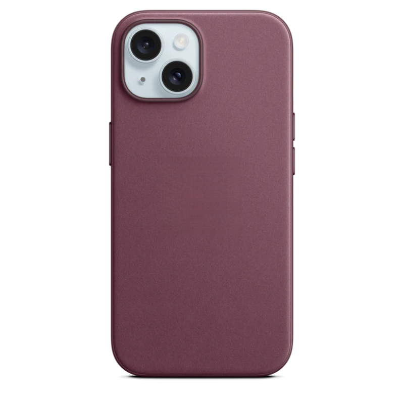 FINEWOVEN CASE WITH MAGSAFE FOR IPHONE 15 PRO - DEEP PURPLE