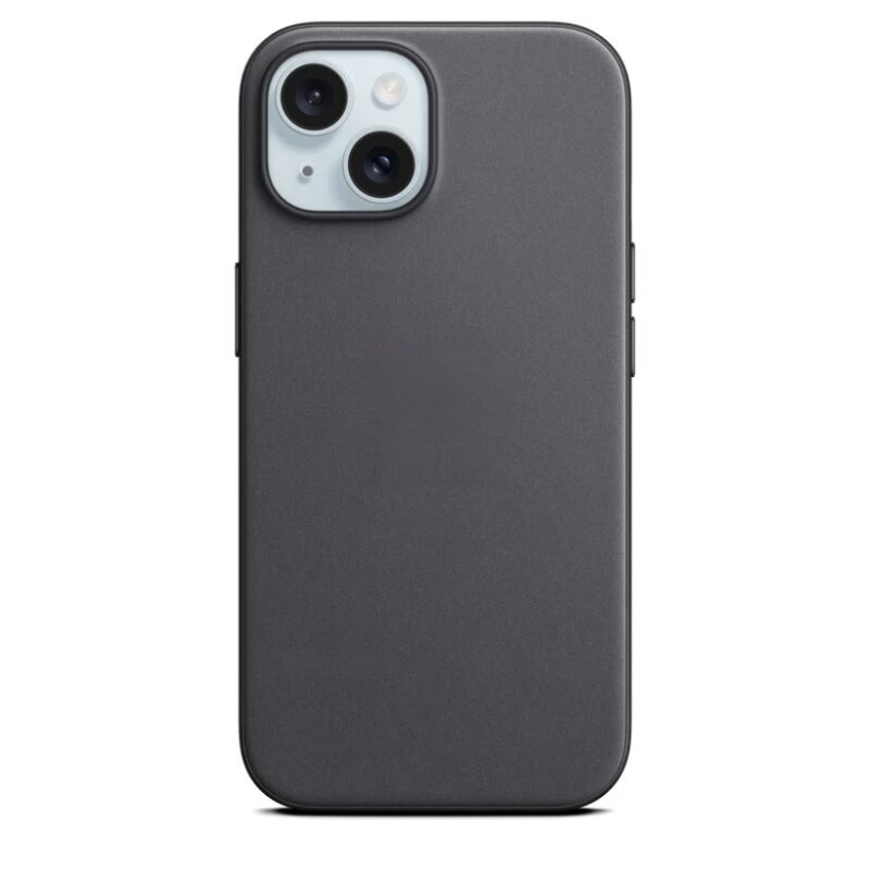 FINEWOVEN CASE WITH MAGSAFE FOR IPHONE 15 PRO - BLACK