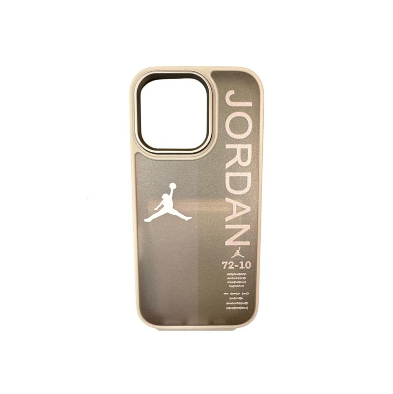 HARD SPORTS CASE FOR IPHONE 15 PRO - JUMP WHITE