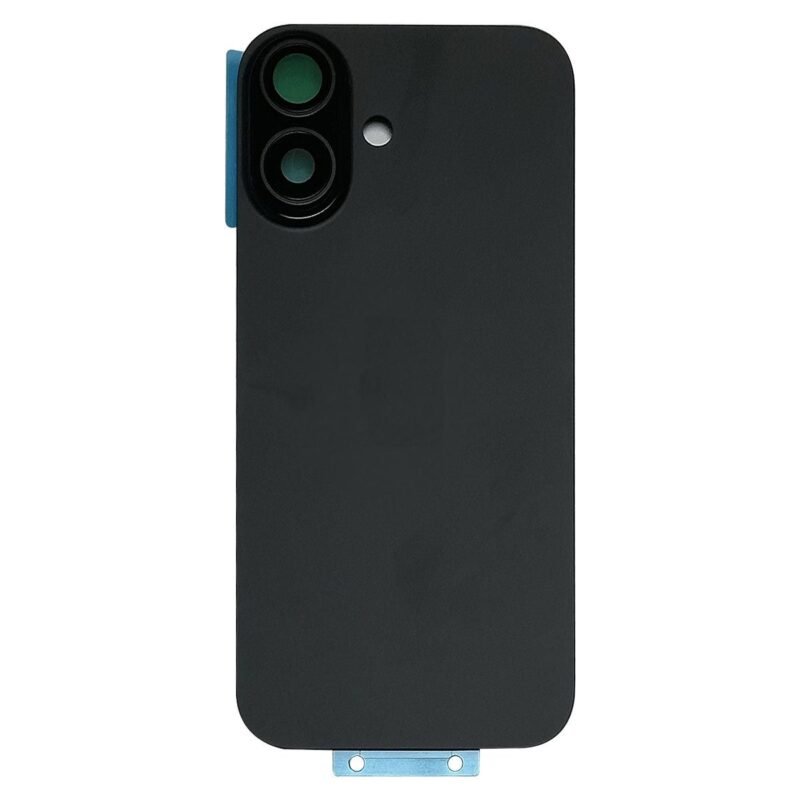 Back Glass With Camera Lens For Apple iPhone 16 Plus With Magsafe Plate