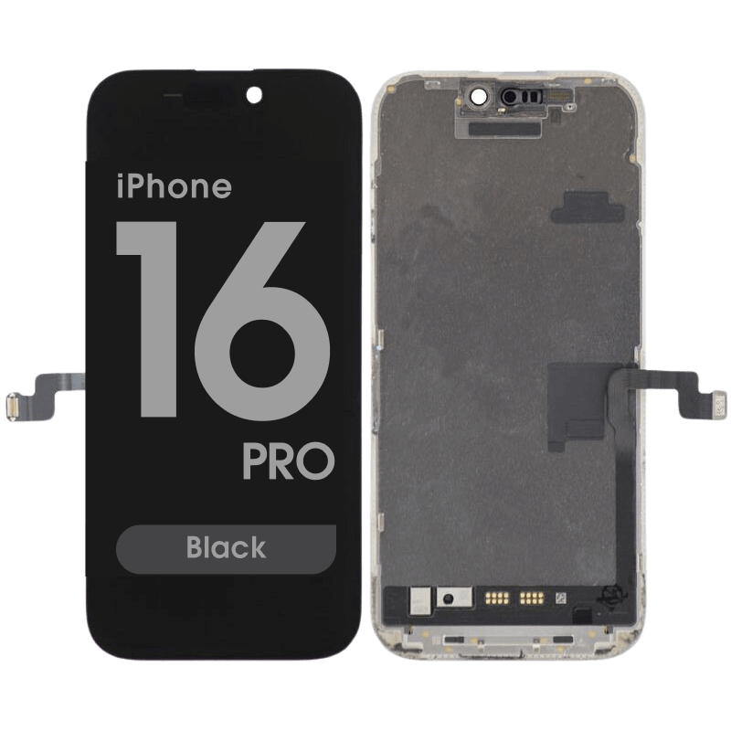 Lcd Assembly Compatible For Apple Iphone 16 Pro : Incell Fhd