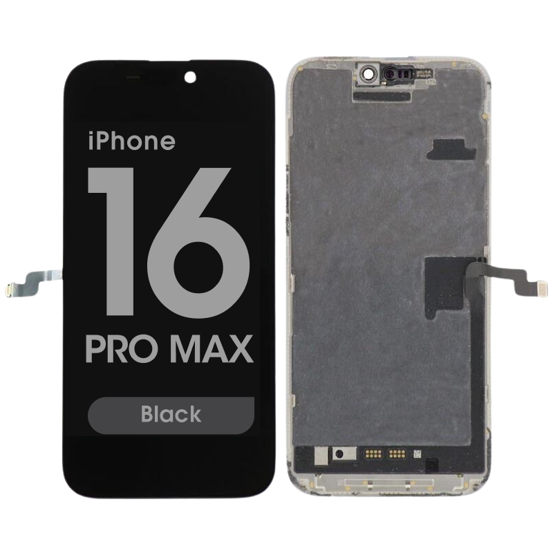 Lcd Assembly Compatible For Apple Iphone 16 Pro Max : Incell Fhd