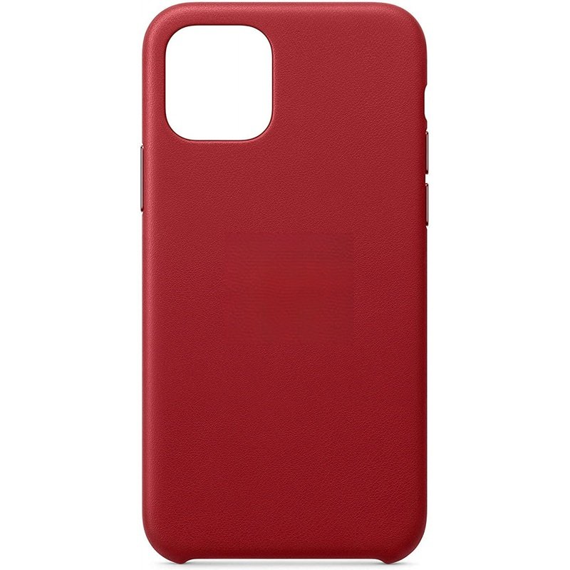 LEATHER CASE FOR IPHONE 14 PRO MAX - RED