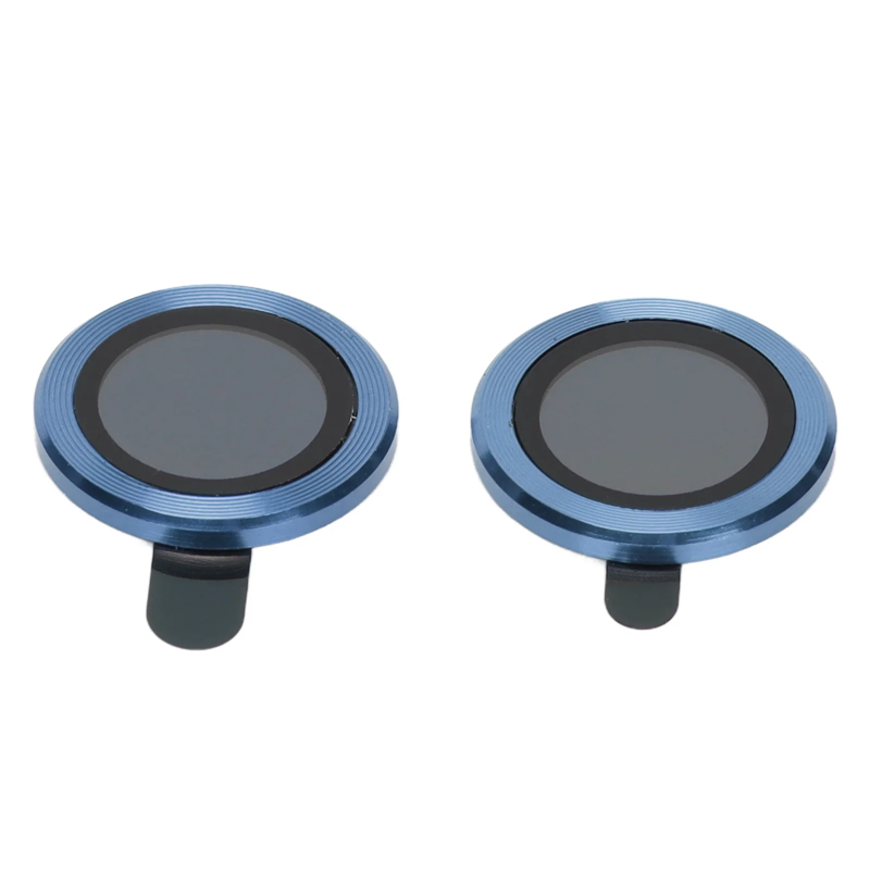 CAMERA LENS SHIELD FOR IPHONE 15 / 15 PLUS - BLUE