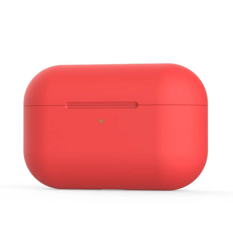 Silicon Case for Airpods Pro / Pro 2  - Red