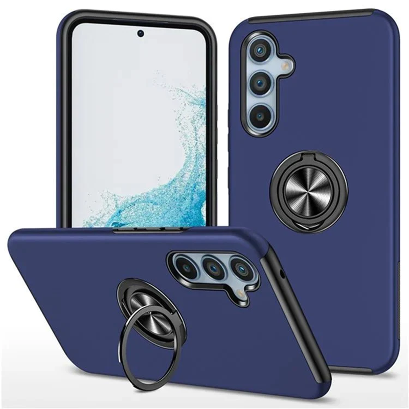 RING CASE FOR SAMSUNG GALAXY S25 - NAVY BLUE