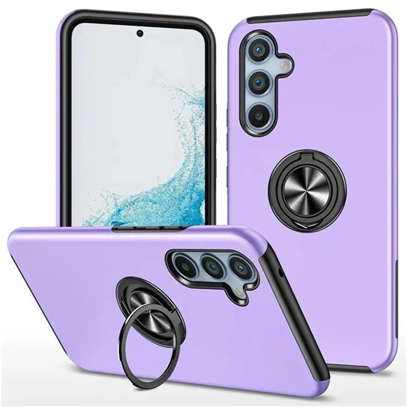RING CASE FOR SAMSUNG GALAXY S25 - PURPLE