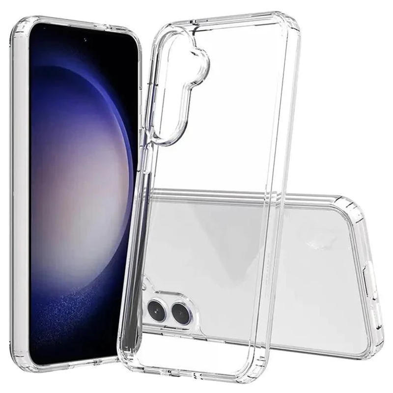 SPACE CASE FOR SAMSUNG S24 FE - CLEAR