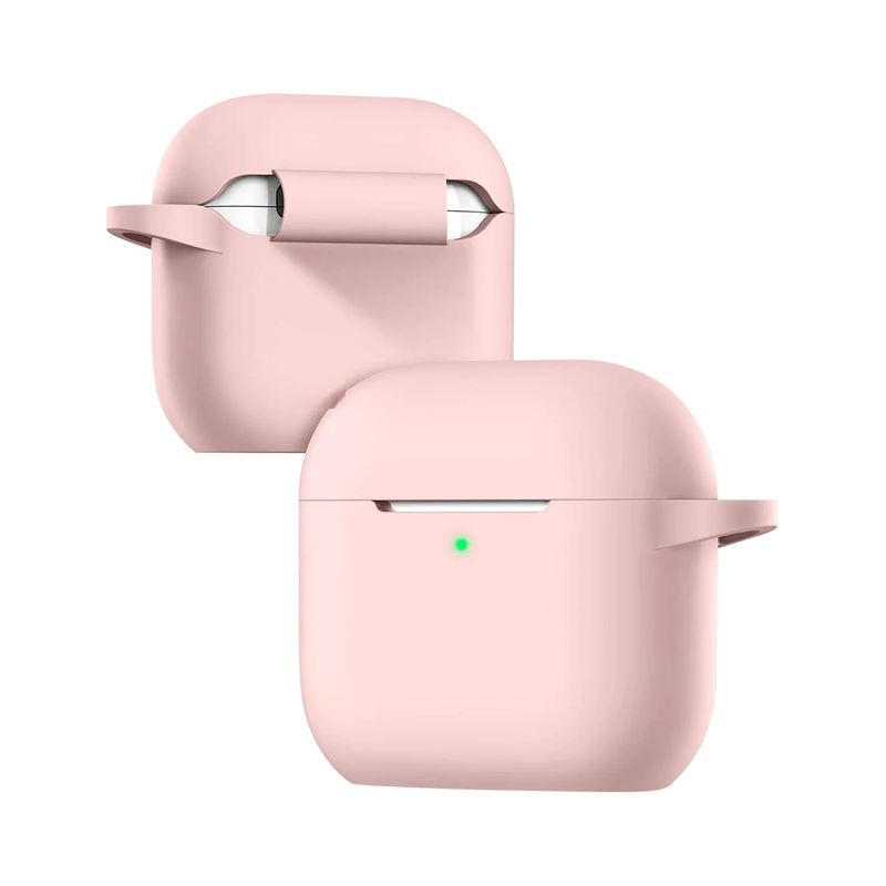 Silicon Case for Airpods 4rd Generation - Sand Powder