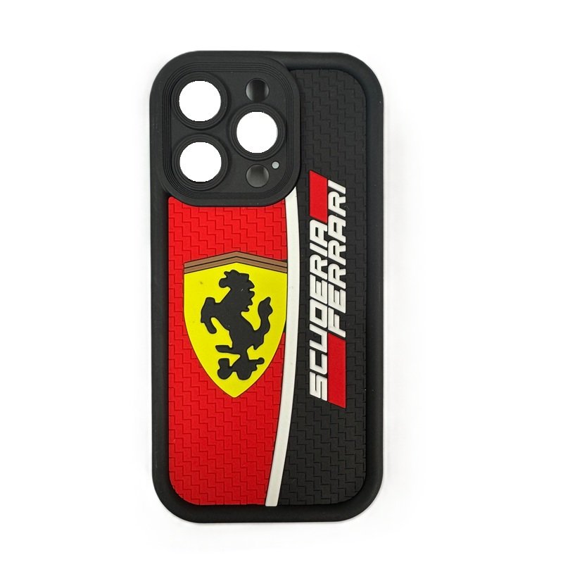 Tpu Rubber Designer Case for Iphone 11 - Ferrari