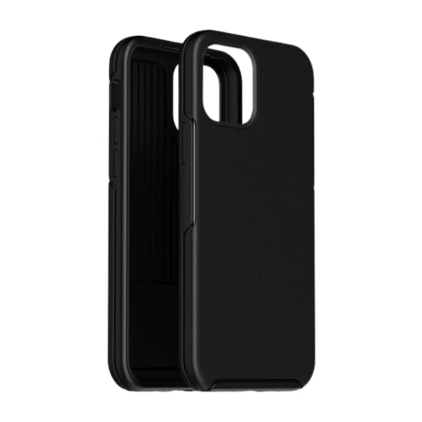ADVENTURER HEAVY DUTY SMMETRY  CASE FOR IPHONE 15 PLUS - BLACK