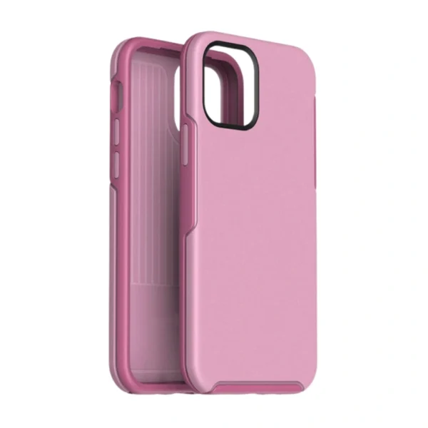 ADVENTURER HEAVY DUTY SMMETRY  CASE FOR IPHONE 16 PLUS - PINK