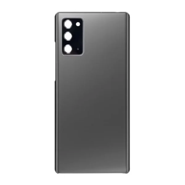 Samsung Galaxy Note 20 Back Glass (black) : Pulled