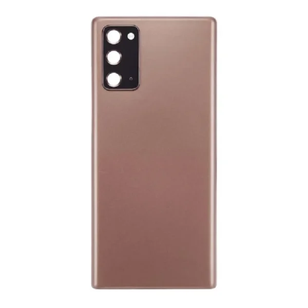 Back Glass For  Note 20 (bronze) - Premium