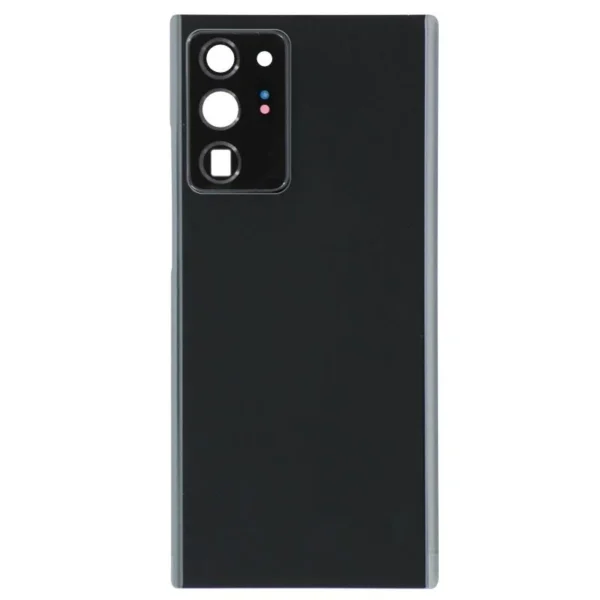 Samsung Galaxy Note 20 Ultra  Back Glass (black) : Pulled