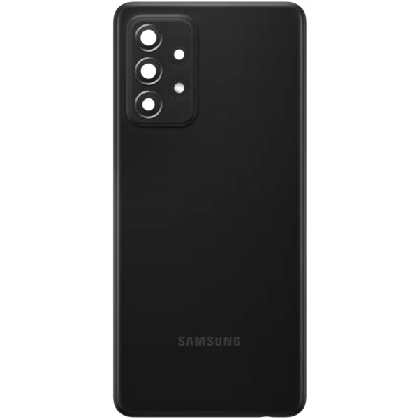 Back Glass For A73 - Black