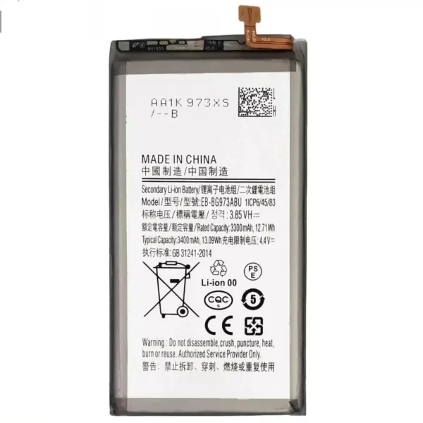 Battery For Samsung Galaxy S10 - Premium