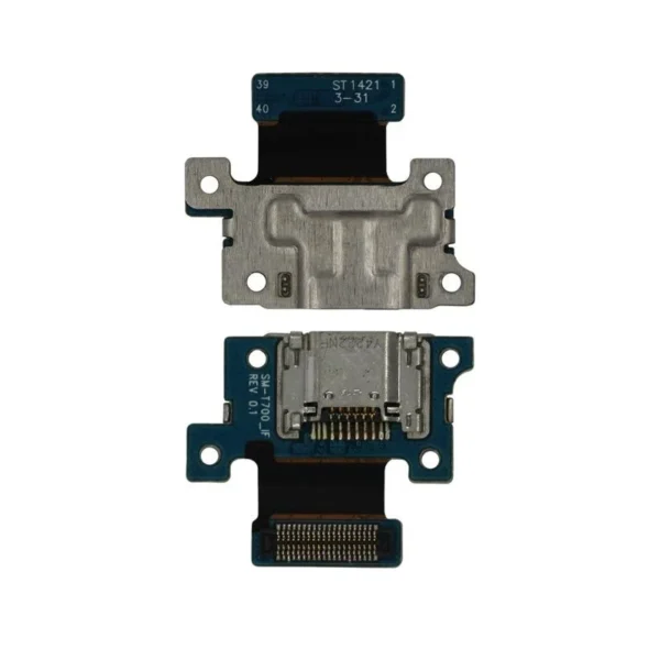 Charging Port Flex Cable Compatible For Samsung Galaxy Tab S 8.4" (t700 / T701) (wifi Version) - Premium