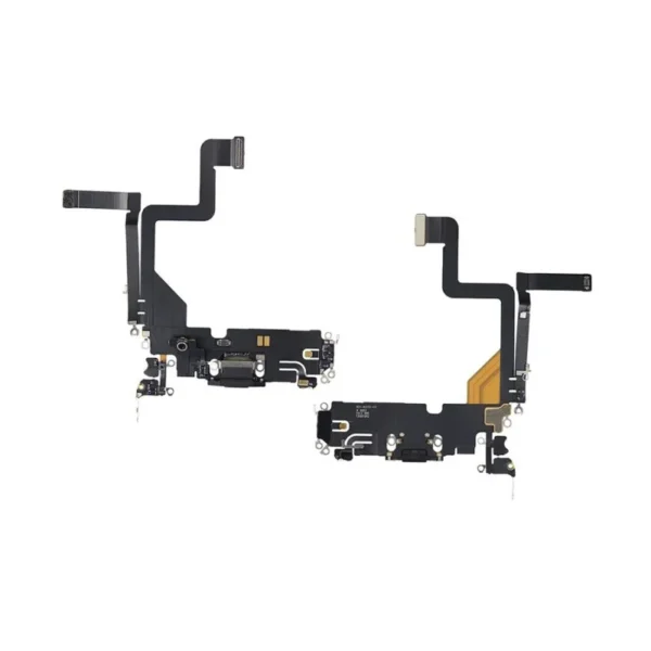 Charging Port Flex Cable For Apple  Iphone 14 Pro - Premium
