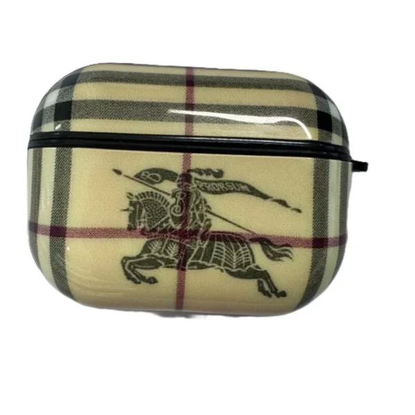 Designer Case For Airpods Pro / Pro 2 - Burberry