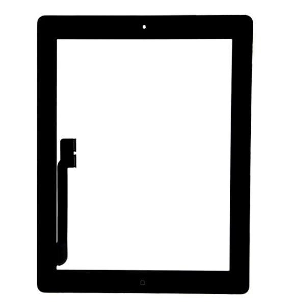 Digitizer Compatible For Ipad 3 / Ipad 4 - Premium