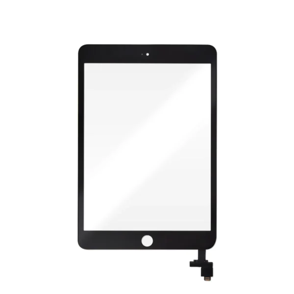 Digitizer With Home Button Pre-installed Compatible For Ipad Mini 3 - Black