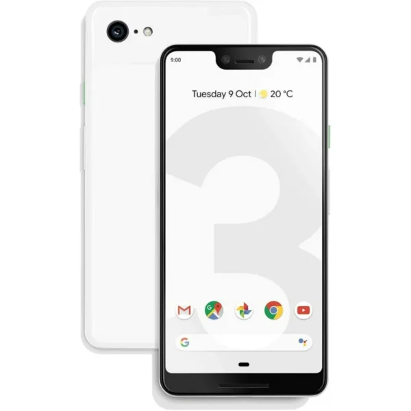 Google Pixel 3 64gb (clearly White) - Grade A
