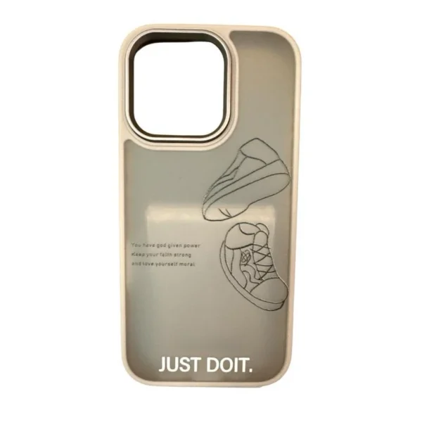 HARD SPORTS CASE FOR IPHONE 12 / 12 PRO - JUST DO IT