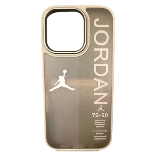 HARD SPORTS CASE FOR IPHONE 15 PLUS - JUMP WHITE