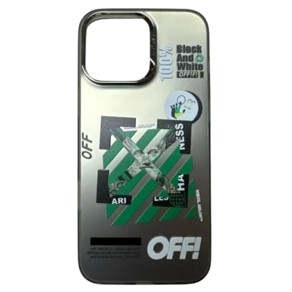 HARD SPORTS CASE FOR IPHONE 15 PRO MAX - OFF