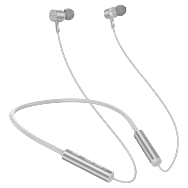 Hoco Es69 Neck Mounted Bt Earphones : Grey