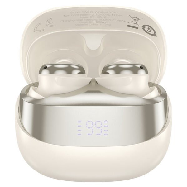Hoco Ew80 Tws True Wireless Headset Bluetooth Earphone With Intelligent Touch Screen