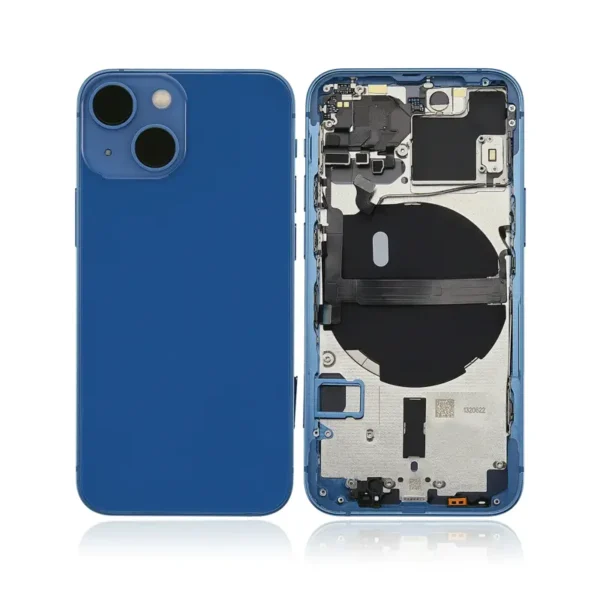 Housing For Apple Iphone 13 Mini : Pulled - Blue