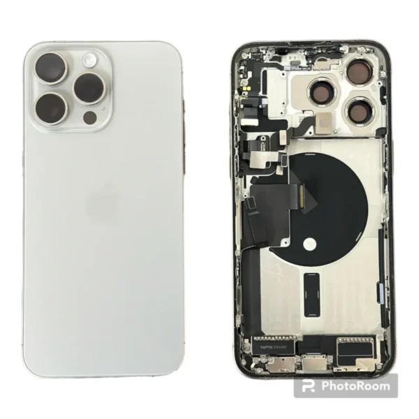 Housing For Apple Iphone 15 Pro : Pulled