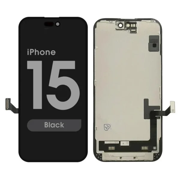 Lcd Assembly Compatible For Apple Iphone 15 : Soft Oled