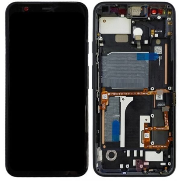 Lcd Assembly Google Pixel 4 Xl With Frame - Oem